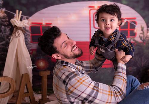 ACOMPANHAMENTO MENSAL de Dom - 09 meses - Dia dos Pais 2022