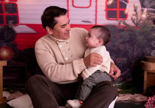 ACOMPANHAMENTO MENSAL de Matheus - 07 meses - Dia dos Pais 2022