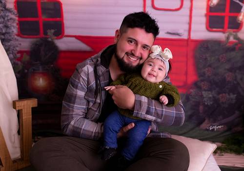 ACOMPANHAMENTO MENSAL de Maitê - 04 meses - Dia dos Pais 2022