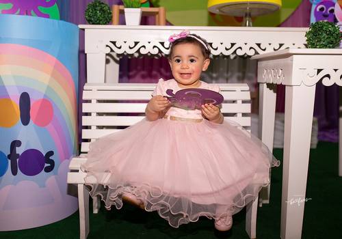 Aniversário Infantil de Aniver Beatriz - 01 aninho