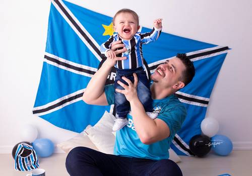 ACOMPANHAMENTO MENSAL de Matteo - 06 meses - Dia dos Pais 2022