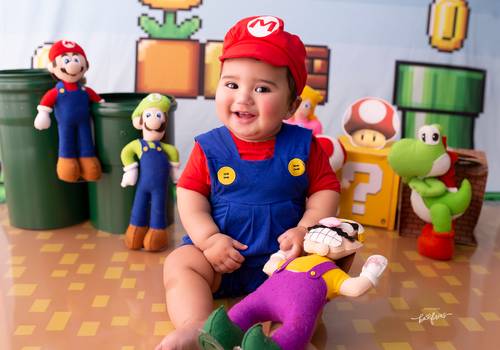 ACOMPANHAMENTO MENSAL de Gael - 08 meses