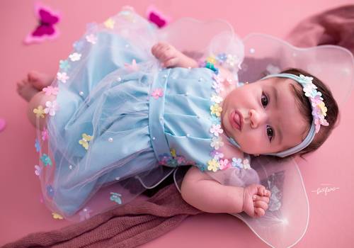 ACOMPANHAMENTO MENSAL de Antônia - 04 meses 