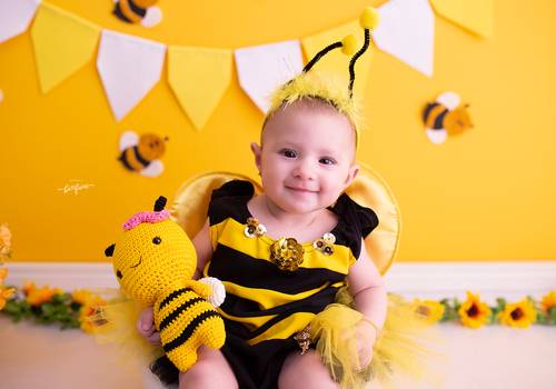 ACOMPANHAMENTO MENSAL de Sophia - 06 meses