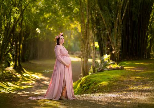 Gestante de Ensaio Gestante Maraísa