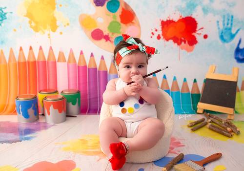 ACOMPANHAMENTO MENSAL de Antonia - 05 meses