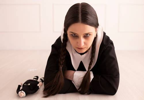 Pessoal de Carina Wandinha