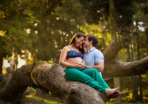 Gestante de Ensaio Gestante Daniella