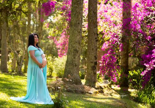 Gestante de Ensaio Gestante Andressa