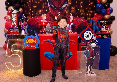 Aniversário Infantil de Aniver Noah - 05 anos