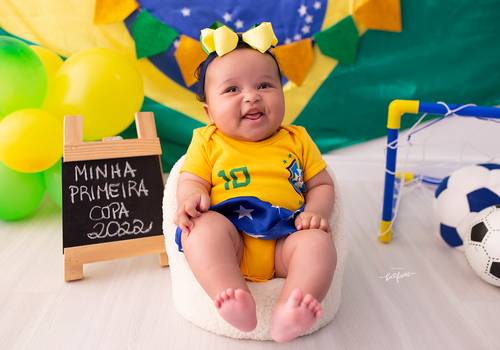 Infantil de Julie - 03 meses