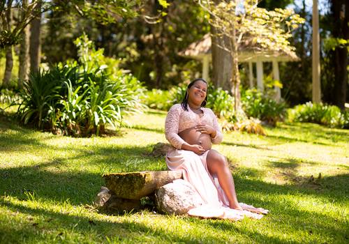 Gestante de Ensaio Gestante Kelly