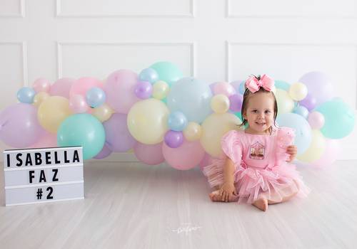 Infantil de Isabella - 02 anos