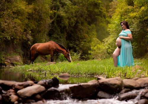 Gestante de Ensaio Gestante  Jennyfer