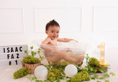 Infantil de Isaac - 01 aninho