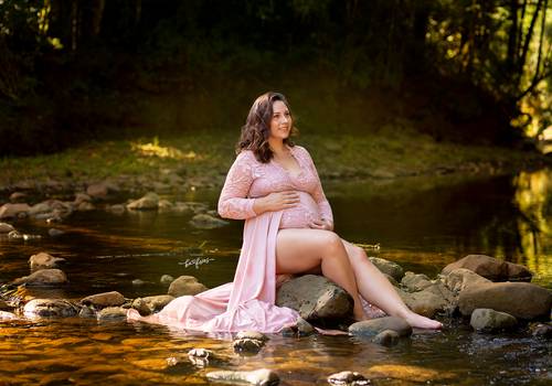 Gestante de Ensaio Gestante Mirian