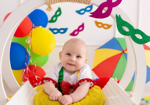 ACOMPANHAMENTO MENSAL de Luiza - 04 meses