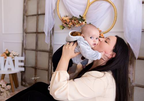 ACOMPANHAMENTO MENSAL de Miguel - 05 meses - Dia das Mães 2023