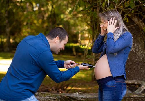 Gestante de Ensaio Gestante Gabriela