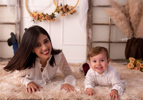 Família de Bruna e Pedro - Dia das Mães 2023