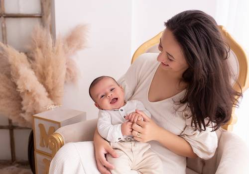 ACOMPANHAMENTO MENSAL de Vicente - 04 meses - Dia das Mães 2023