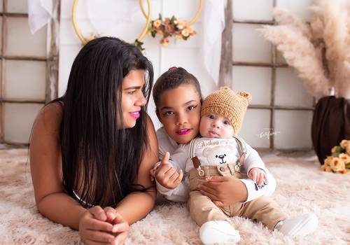 ACOMPANHAMENTO MENSAL de Anthony - 03 meses - Dia das Mães 2023