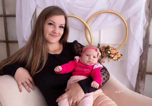 ACOMPANHAMENTO MENSAL de Alice - 02 meses - Dia das Mães 2023