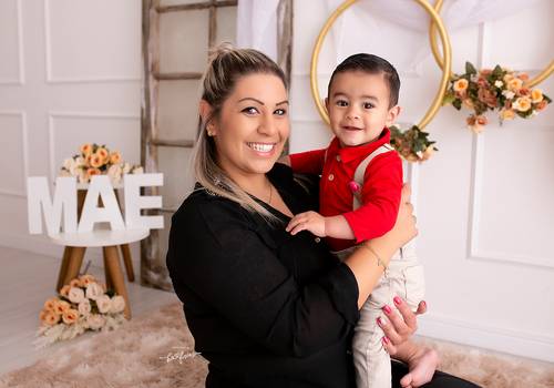 ACOMPANHAMENTO MENSAL de Jessica e Lorenzo - Dia das Mães 2023