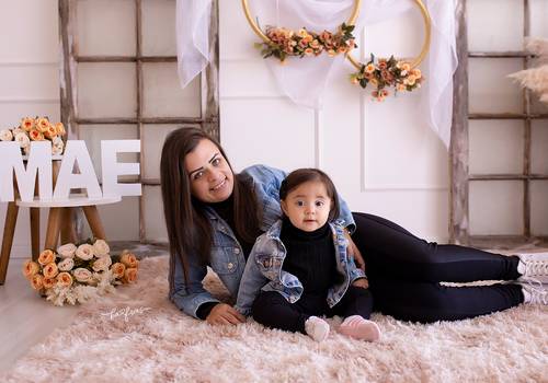 Família de Carine e Maitê