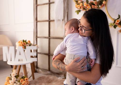 ACOMPANHAMENTO MENSAL de Pedro - 06 meses - Dia das Mães 2023