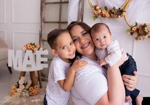 ACOMPANHAMENTO MENSAL de Bernardo - 03 meses - Dia das Mães 2023