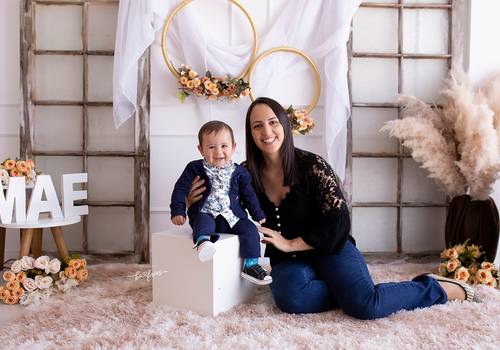 ACOMPANHAMENTO MENSAL de Fabricio - 09 meses - Dia das Mães 2023