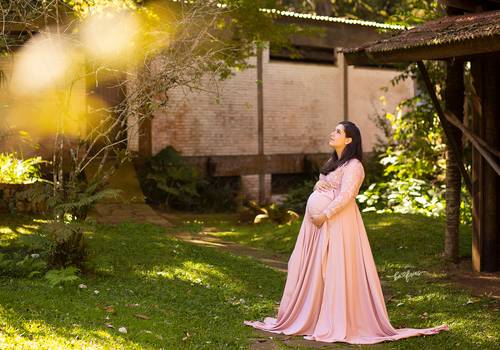 Gestante de Ensaio Gestante Janaina