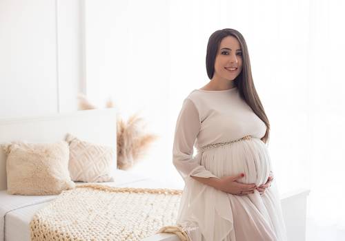 Gestante de Ensaio Gestante Talia