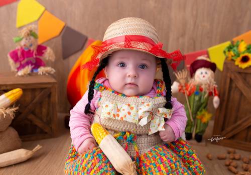 ACOMPANHAMENTO MENSAL de Luiza - 04 meses