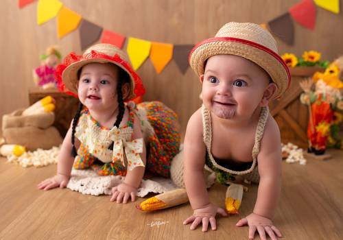 ACOMPANHAMENTO TRIMESTRAL de Théo e Melissa - 09 meses