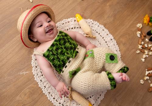 ACOMPANHAMENTO MENSAL de Anthony - 04 meses