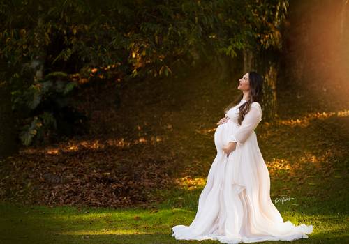 Gestante de Ensaio Gestante Gislaine