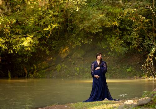 Gestante de Ensaio Gestante Virgine