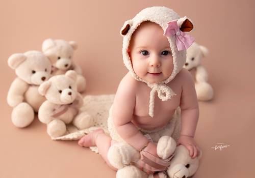 ACOMPANHAMENTO MENSAL de Luiza - 09 meses