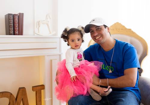 ACOMPANHAMENTO MENSAL de Arieli - Dia dos Pais 2023