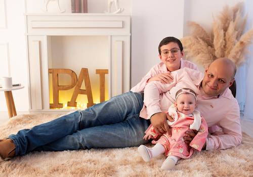 ACOMPANHAMENTO MENSAL de Esther - 06 meses - Dia dos Pais 2023