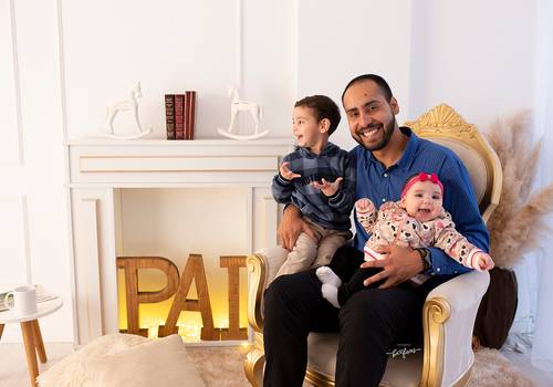 ACOMPANHAMENTO MENSAL de Heloisa - 06 meses - Dia dos Pais 2023