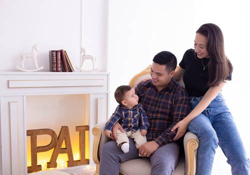 ACOMPANHAMENTO MENSAL de Vicente - 08 meses - Dia dos Pais 2023