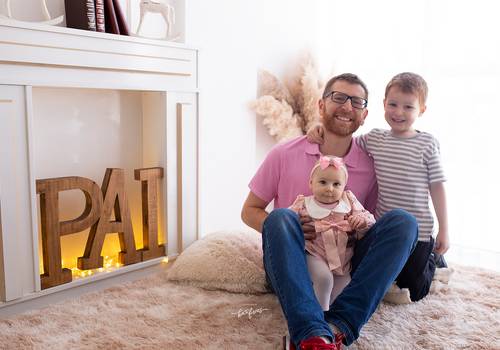 ACOMPANHAMENTO MENSAL de Luiza - 10 meses - Dia dos Pais 2023