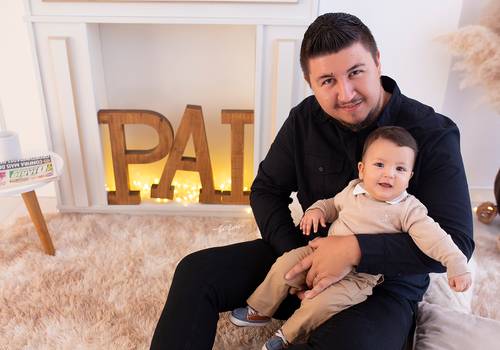 ACOMPANHAMENTO MENSAL de Heitor - 07 meses - Dia dos Pais 2023