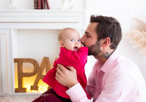 ACOMPANHAMENTO MENSAL de Alice - 06 meses - Dia dos Pais 2023