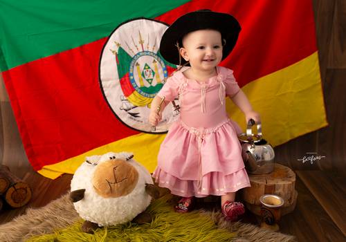 ACOMPANHAMENTO MENSAL de Sofie - 11 meses 