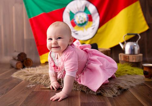 ACOMPANHAMENTO MENSAL de Luiza - 11 meses