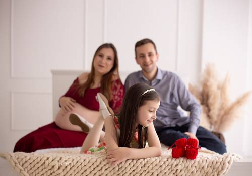 Gestante de Ensaio Gestante Luana